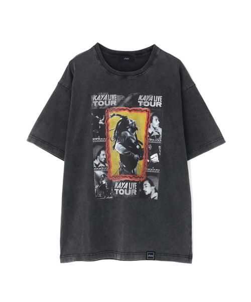 ROYAL FLASH(ロイヤルフラッシュ)の「U/MUSIC(ユーミュージック)/Bob Marley Live Tour/SS T(Tシャツ/カットソー・メンズ・ブラック・XL/M/L)」の6枚目の写真