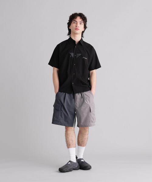 MANASTASH（マナスタッシュ）の「MANASTASH/マナスタッシュ　RIVER SHIRTS（シャツ/ブラウス・メンズ・ブラック/その他10/その他19/その他3・L/XL/M/S）」の6枚目の写真