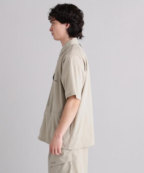 MANASTASH（マナスタッシュ）の「MANASTASH/マナスタッシュ　RIVER SHIRTS（シャツ/ブラウス・メンズ・ブラック/その他10/その他19/その他3・L/XL/M/S）」の10枚目の写真