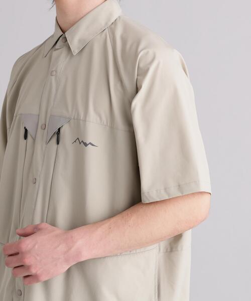 MANASTASH（マナスタッシュ）の「MANASTASH/マナスタッシュ　RIVER SHIRTS（シャツ/ブラウス・メンズ・ブラック/その他10/その他19/その他3・L/XL/M/S）」の13枚目の写真