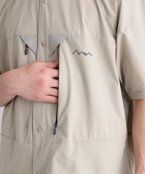 MANASTASH（マナスタッシュ）の「MANASTASH/マナスタッシュ　RIVER SHIRTS（シャツ/ブラウス・メンズ・ブラック/その他10/その他19/その他3・L/XL/M/S）」の15枚目の写真