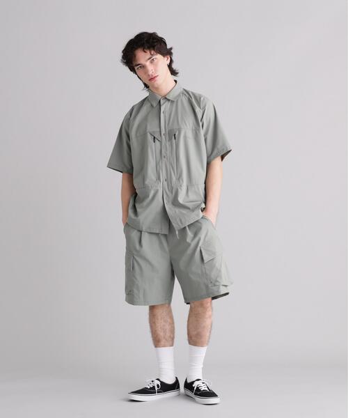 MANASTASH（マナスタッシュ）の「MANASTASH/マナスタッシュ　RIVER SHIRTS（シャツ/ブラウス・メンズ・ブラック/その他10/その他19/その他3・L/XL/M/S）」の21枚目の写真