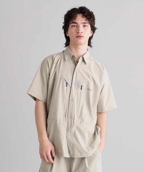 MANASTASH（マナスタッシュ）の「MANASTASH/マナスタッシュ　RIVER SHIRTS（シャツ/ブラウス・メンズ・ブラック/その他10/その他19/その他3・L/XL/M/S）」の2枚目の写真