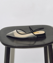 FLAT（フラット）の「《追加》GRISEシアーストラップスリングバック（その他シューズ）」