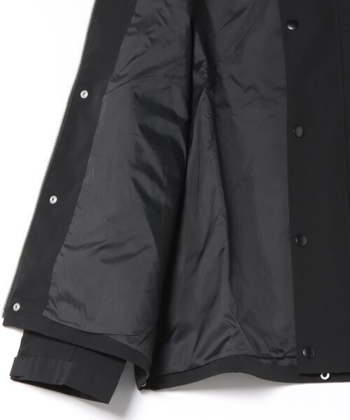 A.P.C.（アーペーセー）の「BLOUSON SUTHERLAND（ブルゾン・メンズ・ブラウン系その他/ブラック・XS/M/S/L/XL）」の4枚目の写真