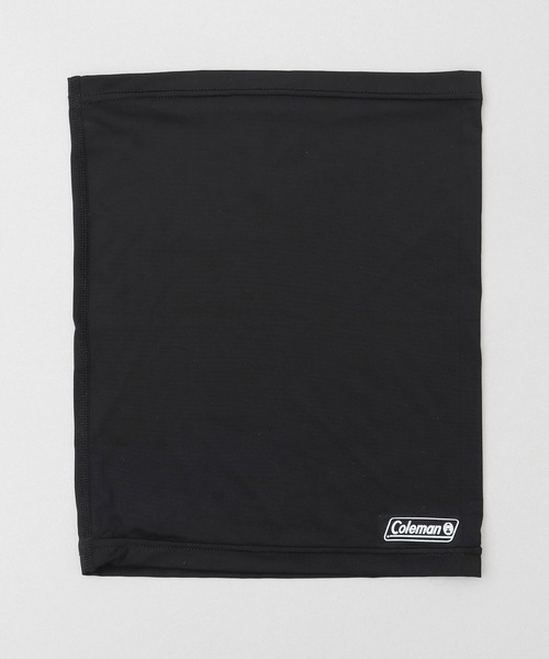 COLEMAN(コールマン)の「COOL&UVカット ストレッチ ネックカバー (接触冷感・UVカット)(ネックウォーマー/スヌード・メンズ・ブラック・FREE)」の3枚目の写真