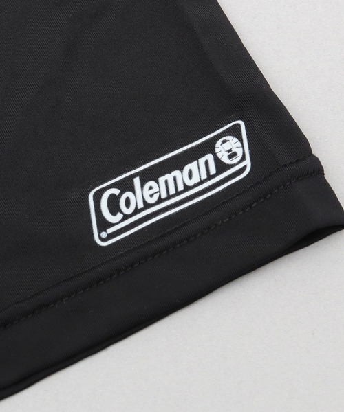COLEMAN(コールマン)の「COOL&UVカット ストレッチ ネックカバー (接触冷感・UVカット)(ネックウォーマー/スヌード・メンズ・ブラック・FREE)」の13枚目の写真