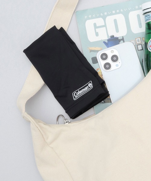 COLEMAN(コールマン)の「COOL&UVカット ストレッチ ネックカバー (接触冷感・UVカット)(ネックウォーマー/スヌード・メンズ・ブラック・FREE)」の9枚目の写真
