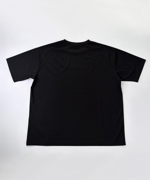 T-MAC OUTING(ティーマック アウティング)の「接触冷感 冷感ポンチ 筆記体ロゴ刺繍 半袖Tシャツ(Tシャツ/カットソー・メンズ・ホワイト/ブラック/グレイッシュベージュ・M/LL/L)」の4枚目の写真