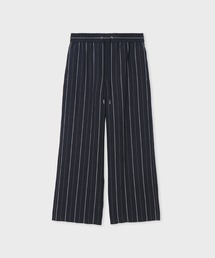 ウィメンズ ストライプ ストレートパンツ / 165052 255T