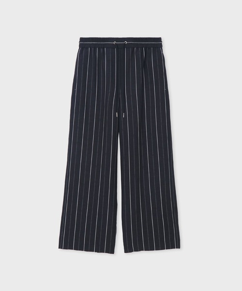 ★専用★ Paul Smith BLACK パンツセットアップ　ストライプ Paul Smith ポールスミス スーツセットアップ ブラック ストライプ Lの
