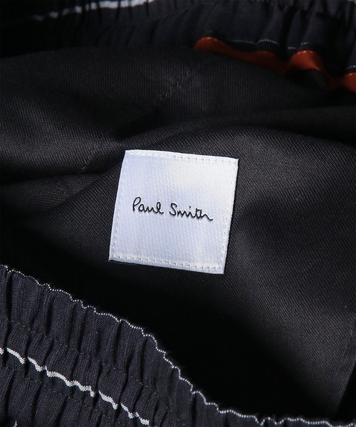 Paul Smith（ポールスミス）の「ウィメンズ ストライプ ストレートパンツ / 165052 255T（その他パンツ・レディース・ネイビー・40）」の6枚目の写真