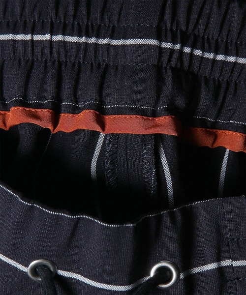 Paul Smith（ポールスミス）の「ウィメンズ ストライプ ストレートパンツ / 165052 255T（その他パンツ・レディース・ネイビー・40）」の7枚目の写真