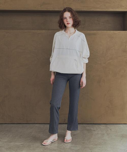 URBAN RESEARCH(アーバンリサーチ)の「『UVカット』Swim URBAN RESEARCH スイム パッカブルアノラック(水着・レディース・キャメル/ネイビー/アイボリー・FREE)」の9枚目の写真