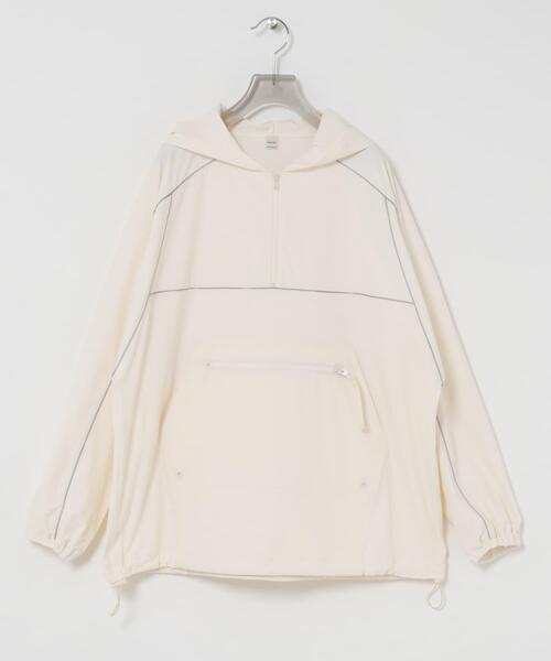 URBAN RESEARCH(アーバンリサーチ)の「『UVカット』Swim URBAN RESEARCH スイム パッカブルアノラック(水着・レディース・キャメル/ネイビー/アイボリー・FREE)」の10枚目の写真