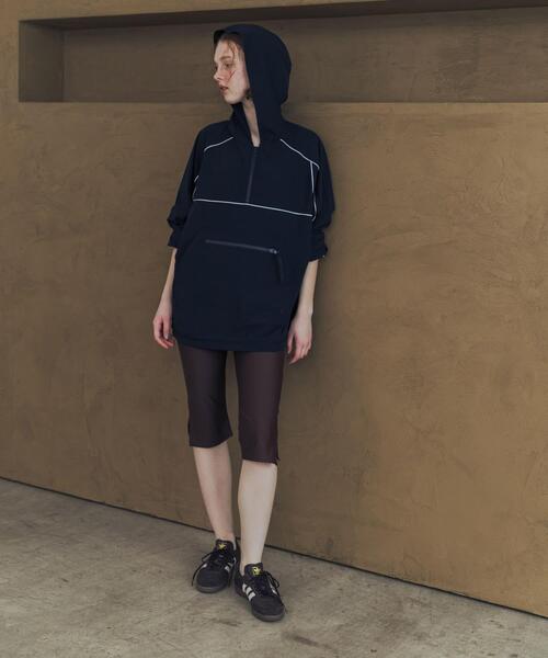 URBAN RESEARCH(アーバンリサーチ)の「『UVカット』Swim URBAN RESEARCH スイム パッカブルアノラック(水着・レディース・キャメル/ネイビー/アイボリー・FREE)」の14枚目の写真