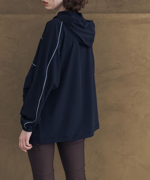 URBAN RESEARCH(アーバンリサーチ)の「『UVカット』Swim URBAN RESEARCH スイム パッカブルアノラック(水着・レディース・キャメル/ネイビー/アイボリー・FREE)」の15枚目の写真