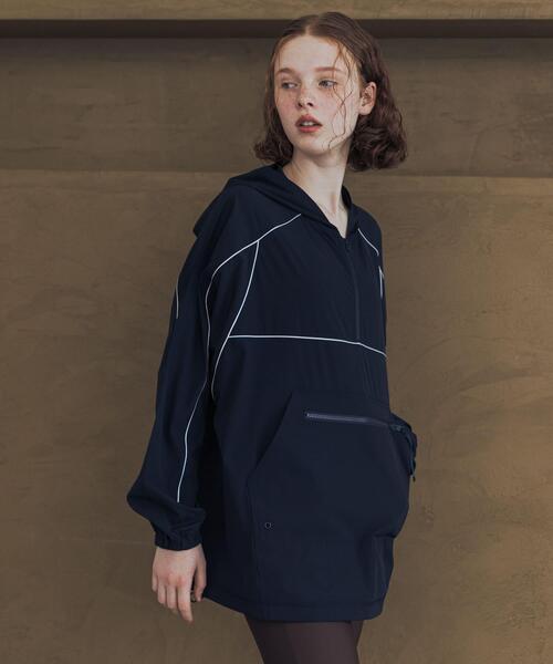 URBAN RESEARCH(アーバンリサーチ)の「『UVカット』Swim URBAN RESEARCH スイム パッカブルアノラック(水着・レディース・キャメル/ネイビー/アイボリー・FREE)」の17枚目の写真