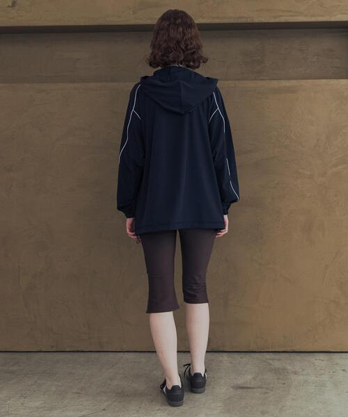 URBAN RESEARCH(アーバンリサーチ)の「『UVカット』Swim URBAN RESEARCH スイム パッカブルアノラック(水着・レディース・キャメル/ネイビー/アイボリー・FREE)」の18枚目の写真