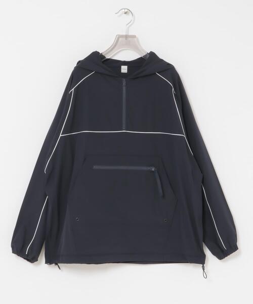 URBAN RESEARCH(アーバンリサーチ)の「『UVカット』Swim URBAN RESEARCH スイム パッカブルアノラック(水着・レディース・キャメル/ネイビー/アイボリー・FREE)」の19枚目の写真