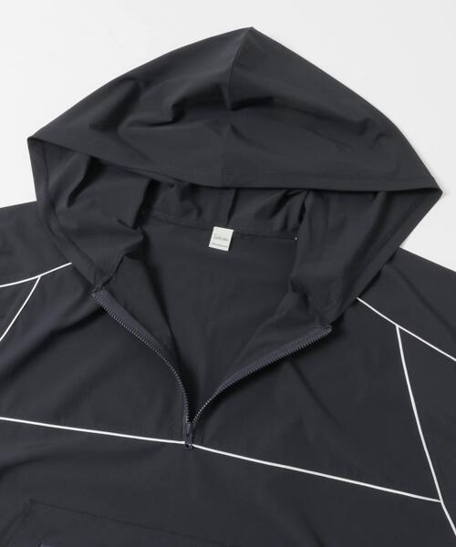 URBAN RESEARCH(アーバンリサーチ)の「『UVカット』Swim URBAN RESEARCH スイム パッカブルアノラック(水着・レディース・キャメル/ネイビー/アイボリー・FREE)」の20枚目の写真
