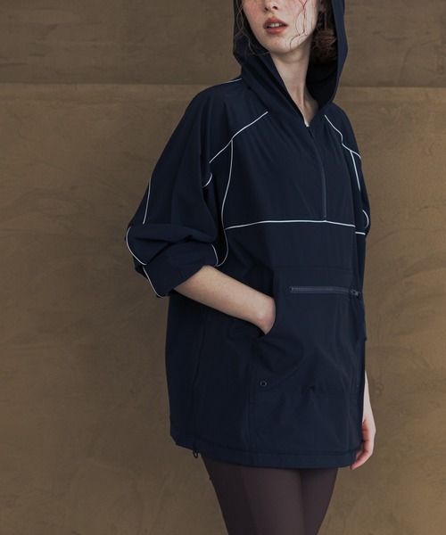Swim URBAN RESEARCH スイム パッカブルアノラック（水着）｜URBAN