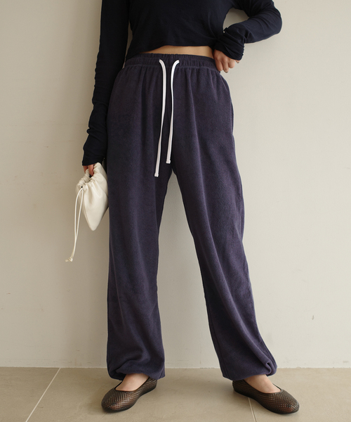 Plus by ONIT/オニット SLOBE別注 2way パイルパンツ（その他パンツ