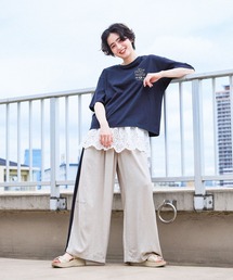 トロットワイドイージーパンツ