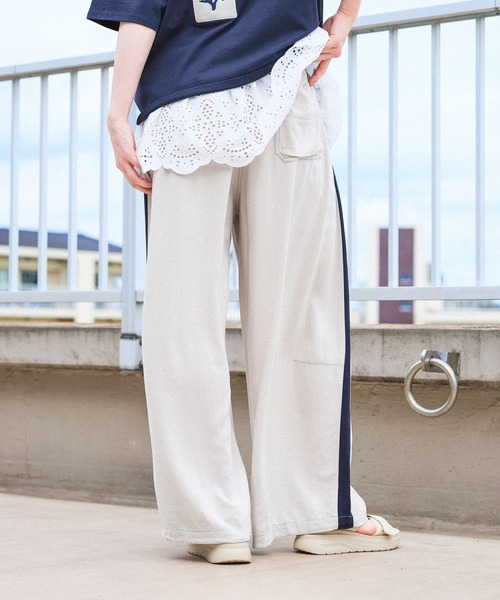 niko and...(ニコアンド)の「トロットワイドイージーパンツ(その他パンツ・レディース・ブラック/アイボリー/カーキ/イエロー/チャコール/ライトブラウン・FREE)」の15枚目の写真