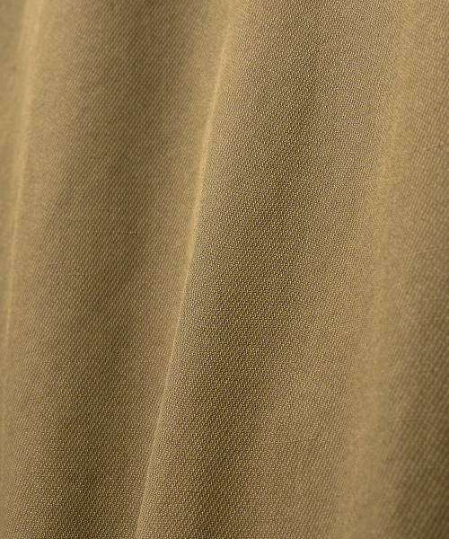 NOIRER（ノイア）の「リネンコットンルーズフィットワークシャツ（ブラウンベージュ）（シャツ/ブラウス・メンズ・その他・48/50/52）」の7枚目の写真