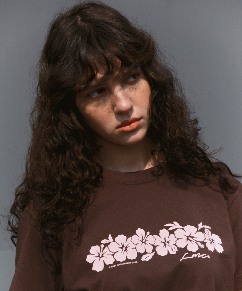 LMCの「HIBISCUS TEE black(Tシャツ/カットソー・レディース・その他・X-LARGE/SMALL/MEDIUM/LARGE)」の2枚目の写真