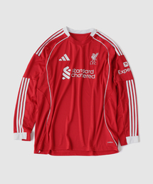 417 EDIFICE（フォーワンセブンエディフィス）の「【Liverpool FC / リバプール FC】ADIDAS HOME MENS REPLICA LS JERSEY（Tシャツ/カットソー）」