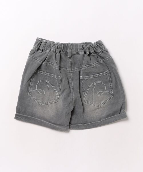 PINKHUNT(ピンクハント)の「PINKHUNT 接触冷感 デニムショートパンツ 1671K(その他パンツ・キッズ・ブラック/ブルー・120cm/130cm/150cm/160cm/140cm)」の3枚目の写真