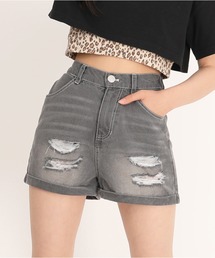 PINKHUNT | PINKHUNT 接触冷感 デニムショートパンツ 1671K(その他パンツ)