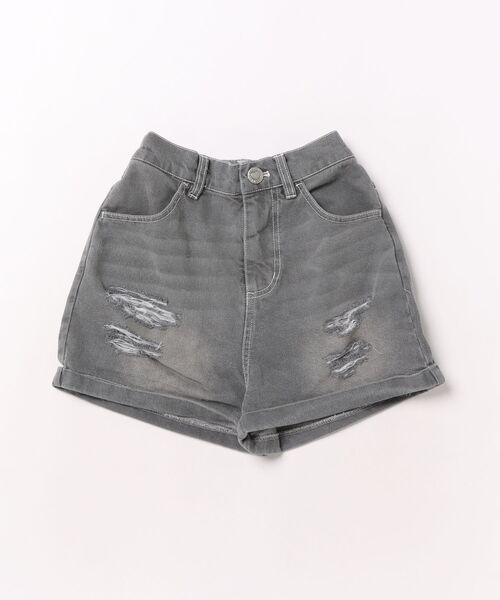PINKHUNT(ピンクハント)の「PINKHUNT 接触冷感 デニムショートパンツ 1671K(その他パンツ・キッズ・ブラック/ブルー・120cm/130cm/150cm/160cm/140cm)」の4枚目の写真