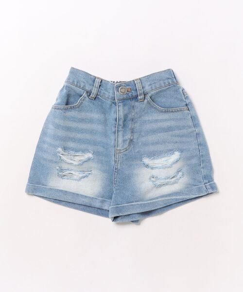 PINKHUNT(ピンクハント)の「PINKHUNT 接触冷感 デニムショートパンツ 1671K(その他パンツ・キッズ・ブラック/ブルー・120cm/130cm/150cm/160cm/140cm)」の11枚目の写真