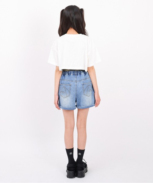 PINKHUNT(ピンクハント)の「PINKHUNT 接触冷感 デニムショートパンツ 1671K(その他パンツ・キッズ・ブラック/ブルー・120cm/130cm/150cm/160cm/140cm)」の13枚目の写真