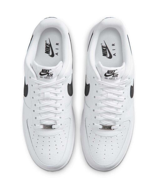 NIKE(ナイキ)の「ナイキ エア フォース 1 '07 LV8 メンズシューズ / Nike Air Force 1 '07 LV8 Men's Shoes IR0952-100 White(スニーカー・メンズ・ホワイト・25.5/27/27.5/28/24/24.5/25/28.5/29/26/26.5)」の4枚目の写真