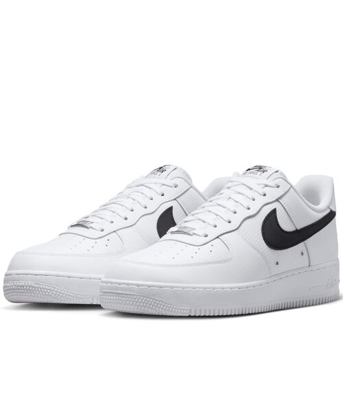 NIKE(ナイキ)の「ナイキ エア フォース 1 '07 LV8 メンズシューズ / Nike Air Force 1 '07 LV8 Men's Shoes IR0952-100 White(スニーカー・メンズ・ホワイト・25.5/27/27.5/28/24/24.5/25/28.5/29/26/26.5)」の5枚目の写真