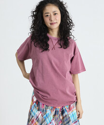 Freada/フリーダ Vガゼット ヴィンテージライク クルーネック Tシャツ