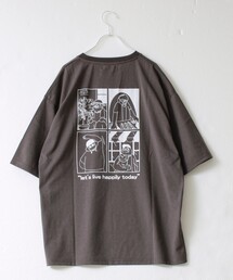FREDY MAC（フレディーマック）の「【FREDYMAC/フレディマック】度詰め天竺オジサン刺繍TEE（Tシャツ/カットソー）」