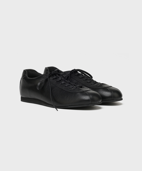 FIRENZE ATELIER（フィレンツェアトリエ）の「[SECOND.A] ユニセックスレトロデイリースニーカーSN5600UX [WRINKLE BLACK]（スニーカー・レディース・ブラック・23cm/24cm/25cm/26cm/27cm/28cm）」の11枚目の写真