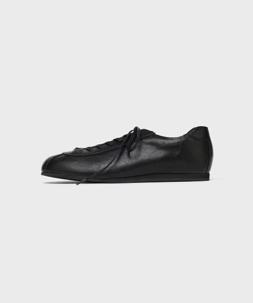 FIRENZE ATELIER（フィレンツェアトリエ）の「[SECOND.A] ユニセックスレトロデイリースニーカーSN5600UX [WRINKLE BLACK]（スニーカー・レディース・ブラック・23cm/24cm/25cm/26cm/27cm/28cm）」の13枚目の写真