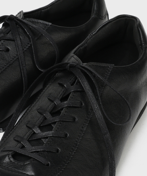 FIRENZE ATELIER（フィレンツェアトリエ）の「[SECOND.A] ユニセックスレトロデイリースニーカーSN5600UX [WRINKLE BLACK]（スニーカー・レディース・ブラック・23cm/24cm/25cm/26cm/27cm/28cm）」の8枚目の写真