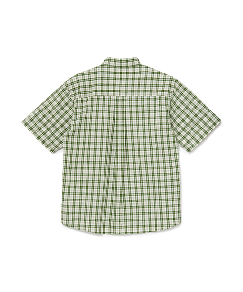 BOTT(ボット)の「BoTT / ボット PLAID SS SHIRT(シャツ/ブラウス・メンズ・レッド/グリーン/ブラック・MEDIUM/SMALL)」の5枚目の写真