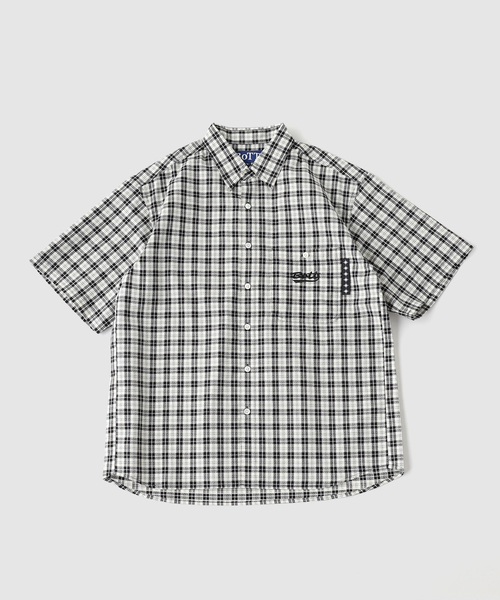 BOTT(ボット)の「BoTT / ボット PLAID SS SHIRT(シャツ/ブラウス・メンズ・レッド/グリーン/ブラック・MEDIUM/SMALL)」の10枚目の写真