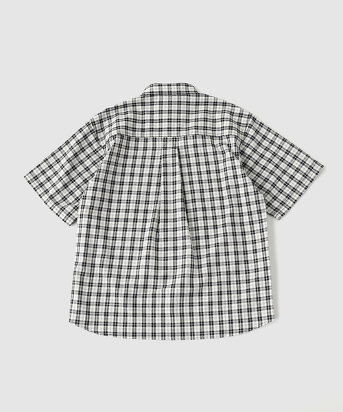 BOTT(ボット)の「BoTT / ボット PLAID SS SHIRT(シャツ/ブラウス・メンズ・レッド/グリーン/ブラック・MEDIUM/SMALL)」の11枚目の写真