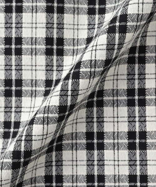 BOTT(ボット)の「BoTT / ボット PLAID SS SHIRT(シャツ/ブラウス・メンズ・レッド/グリーン/ブラック・MEDIUM/SMALL)」の12枚目の写真