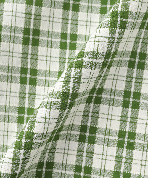 BOTT(ボット)の「BoTT / ボット PLAID SS SHIRT(シャツ/ブラウス・メンズ・レッド/グリーン/ブラック・MEDIUM/SMALL)」の13枚目の写真