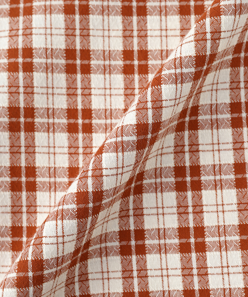 BOTT(ボット)の「BoTT / ボット PLAID SS SHIRT(シャツ/ブラウス・メンズ・レッド/グリーン/ブラック・MEDIUM/SMALL)」の14枚目の写真